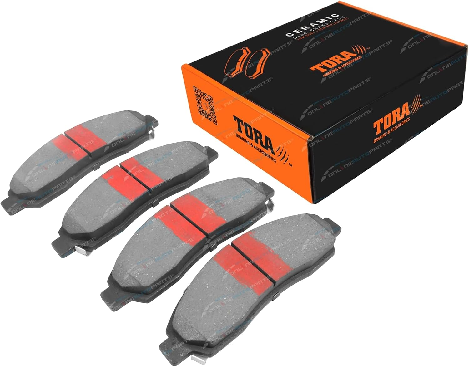 Front Disc Brake Pads Set for Holden Rodeo RA & for Isuzu D-Max TFR85 TFS85 4Cyl 2.4L Y24SE 3.0L 4JJ1 4JH1TC V6 3.5L 6VE1 3.6L LCA 2003 to 2020 image number 2