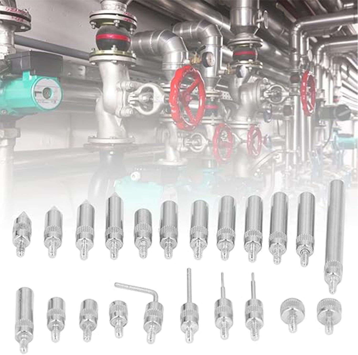 1Set Dial Indicator Extension Set Precision Measuring Tool Kit for Automotive Mechanical Processing and DIY Projects Durable Tips High Accuracy User Friendly Design and Automotive Applications image number 2