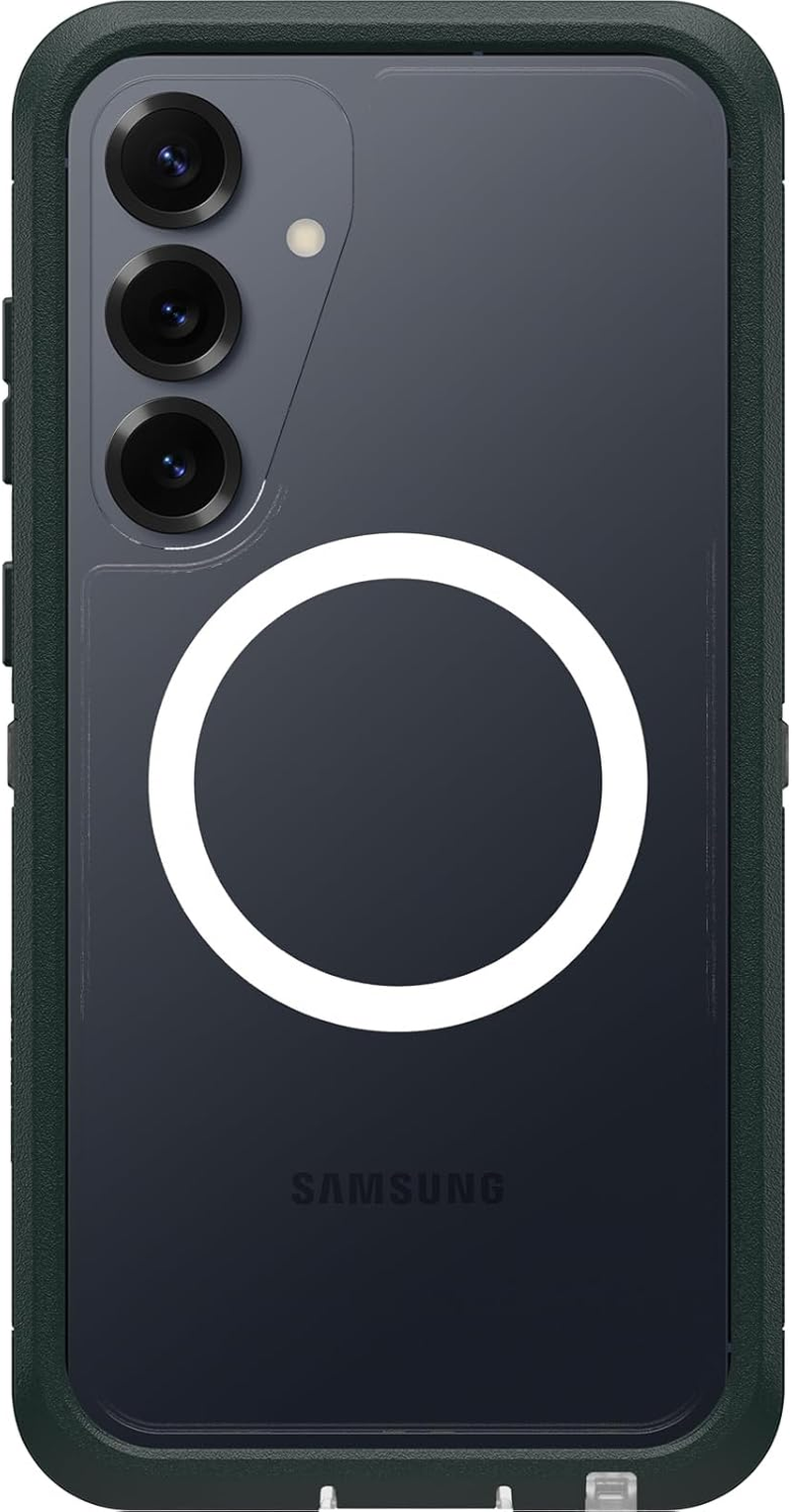 Otterbox Defender Series XT Clear Case with Magnets for Samsung Galaxy S25 Ultra, Shockproof, Drop Proof, Ultra-Rugged, Protective Case, 7X Tested to Military Standard, Clear/Black image number 7