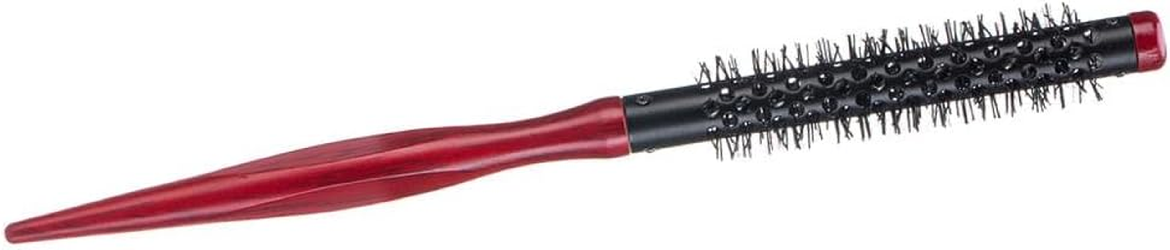 Baoblaze Small Mini round Hair Brush Roll Comb Heat Resistant Nylon Bristles, Short Hair Blow Drying Styling Roll Hairbrush 10Mm/12Mm/15Mm/25Mm - 1# 10Mm image number 2