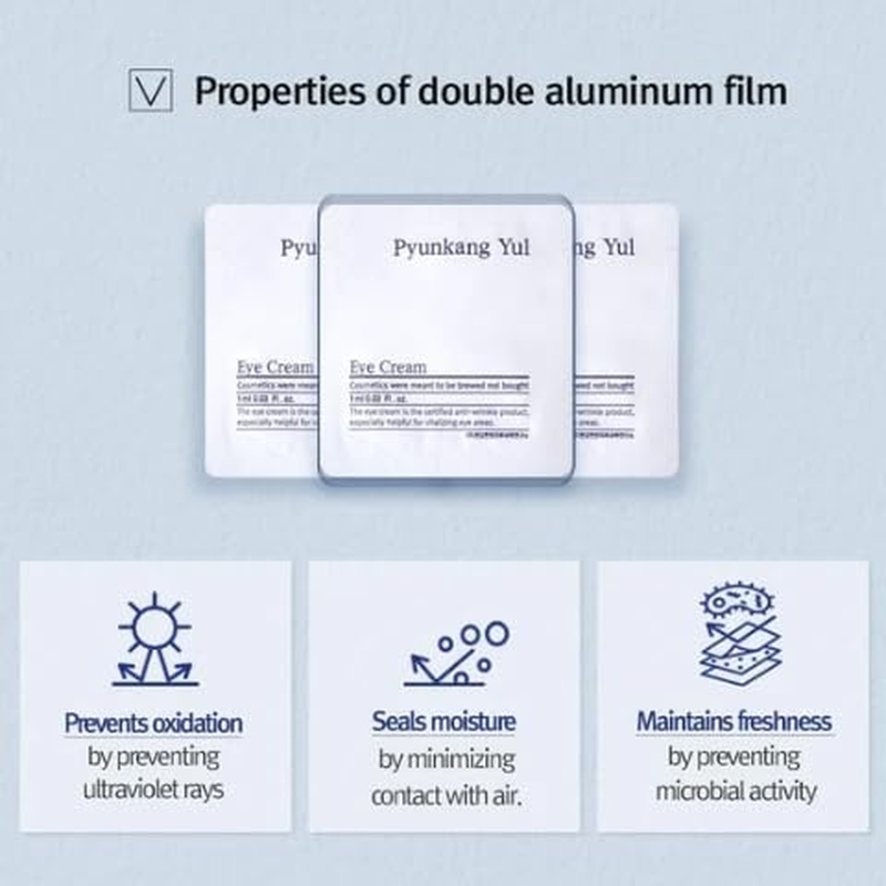 PYUNKANG YUL Eye Cream, 50Ml (1Ml Sachet X 50), 0.2 Kg Pack of 1 image number 2