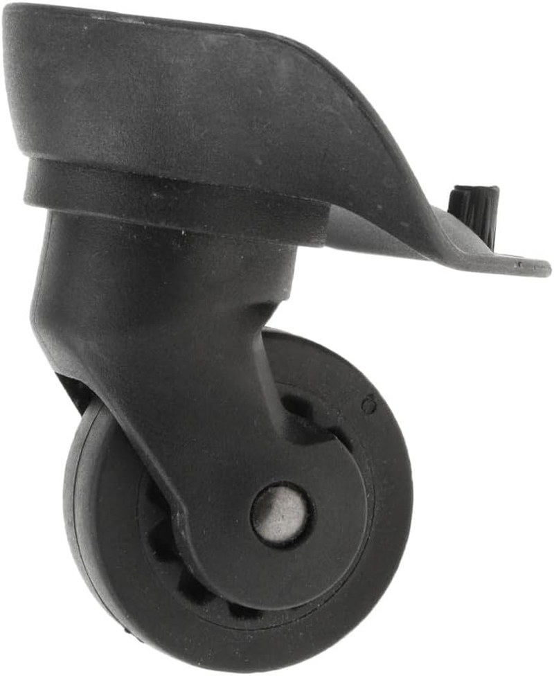 Baotyjie 2 Pieces Replacement A23 Wheels Luggage 360&deg; Rotation image number 6