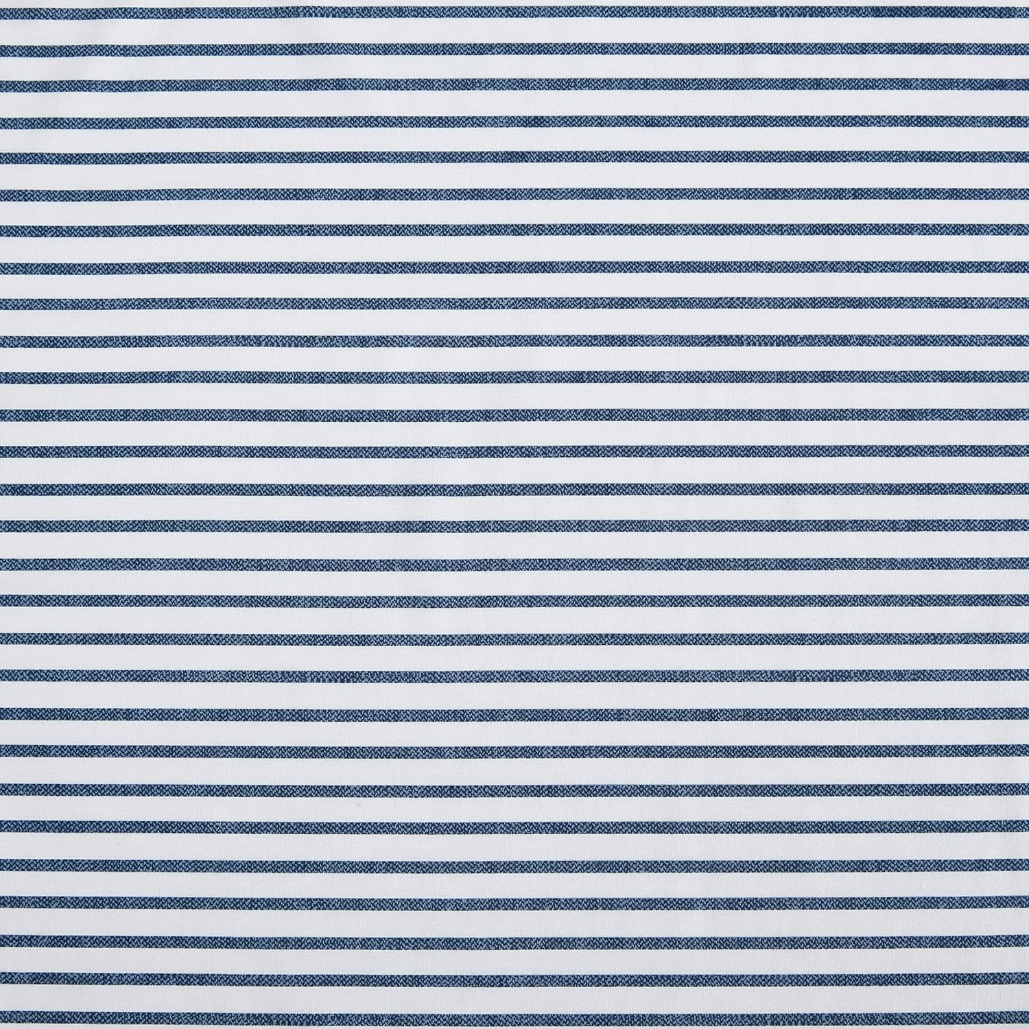 Nautica- Full Sheet Set, Cotton Percale Bedding Set, Crisp & Cool, Lightweight & Breathable (Harmead Navy, Full) image number 5