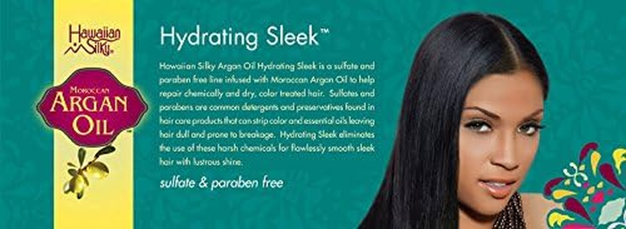 Hawaiian Silky Hydrating Sleek Healing Oil Treatment 6.8 Oz. image number 2