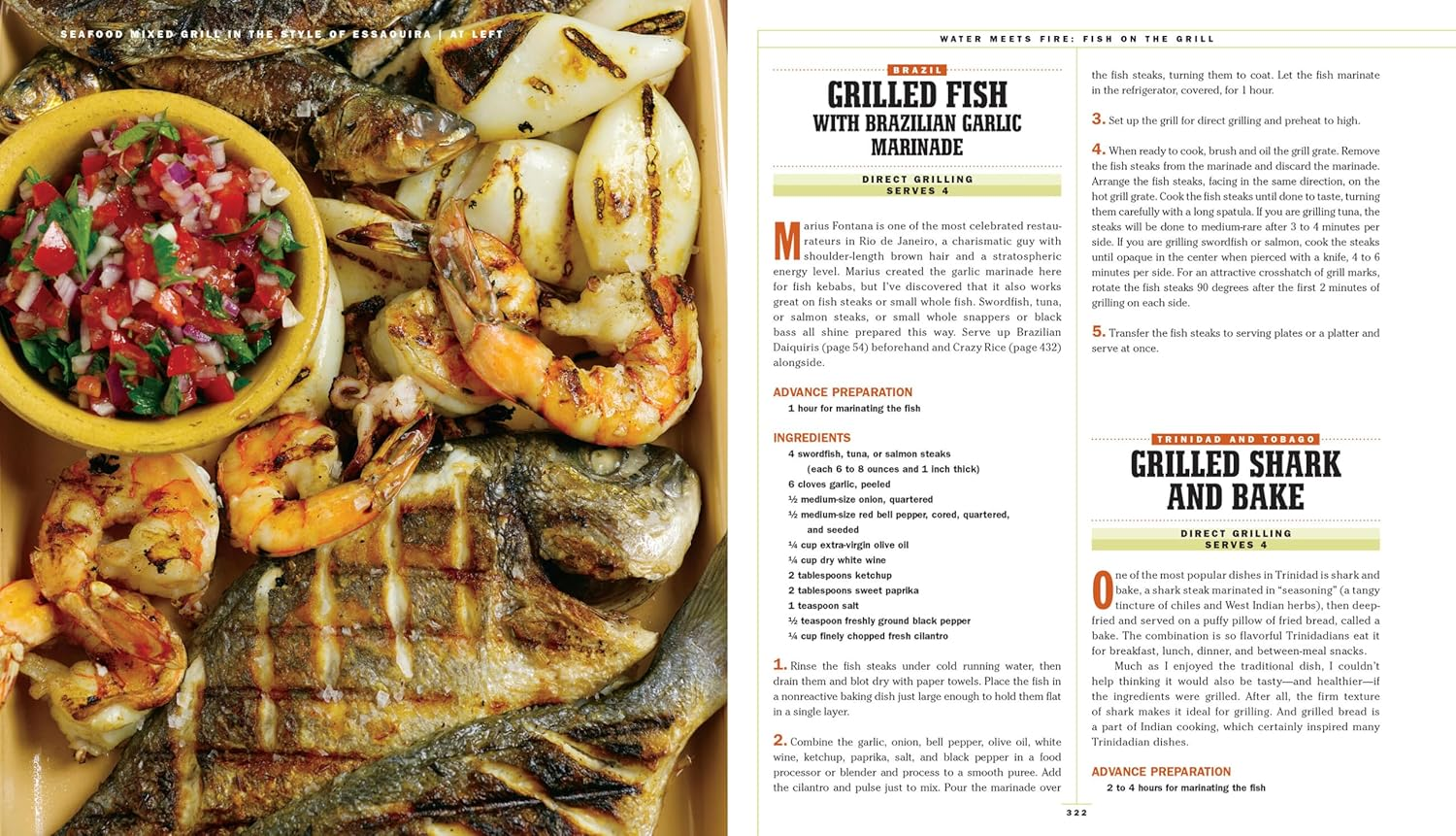 The Barbecue! Bible: More than 500 Great Grilling Recipes from around the World image number 1