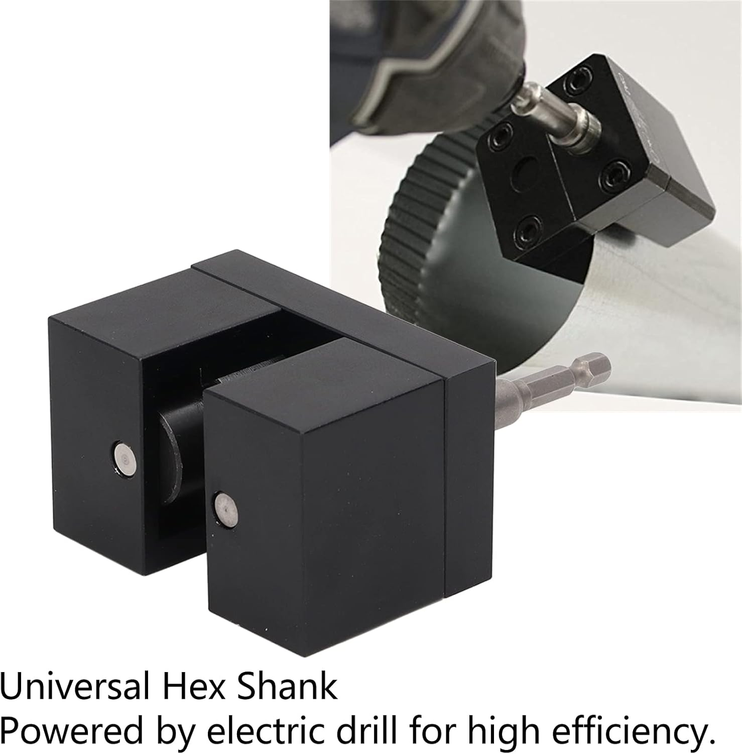 Bewinner Impact Power Assisted Crimper for Sheet Metal Tools &ndash; Heavy Duty Channel Press Tool for Automotive Repair Maintenance | DILWE4GP9Z7MECA image number 2