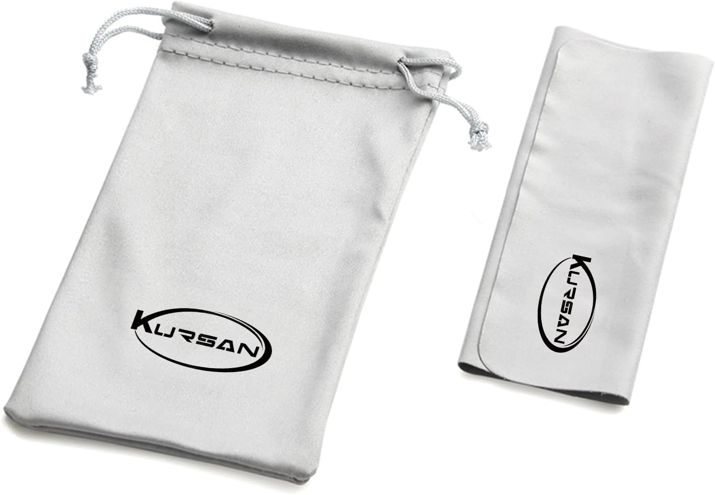 Kursan Classic round Clear Lens Glasses for Women Men Circle Metal Frame Non- Eyeglasses - C2 Silver (Clear Lens) image number 6