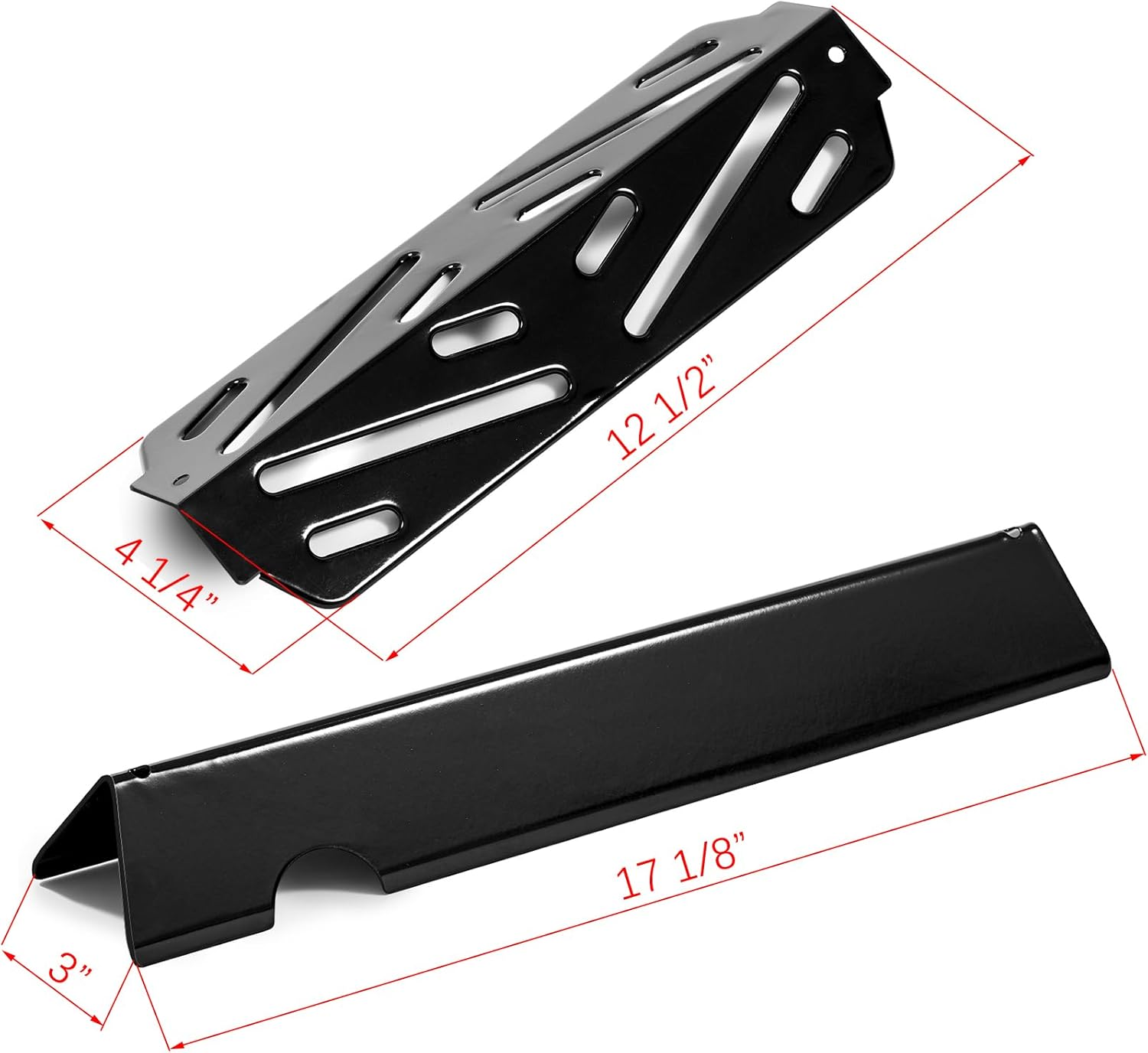 Grill Replacement Parts 66795 Flavorizer Bars Heat Deflector for Weber Genesis II Grill Parts GS4 GBS 66032 Flavor Bars Weber Genesis II 300 Series Ii E-310 E310 Ii E-315 Ii E-335 Ii S-335 Ii Se-335 image number 4