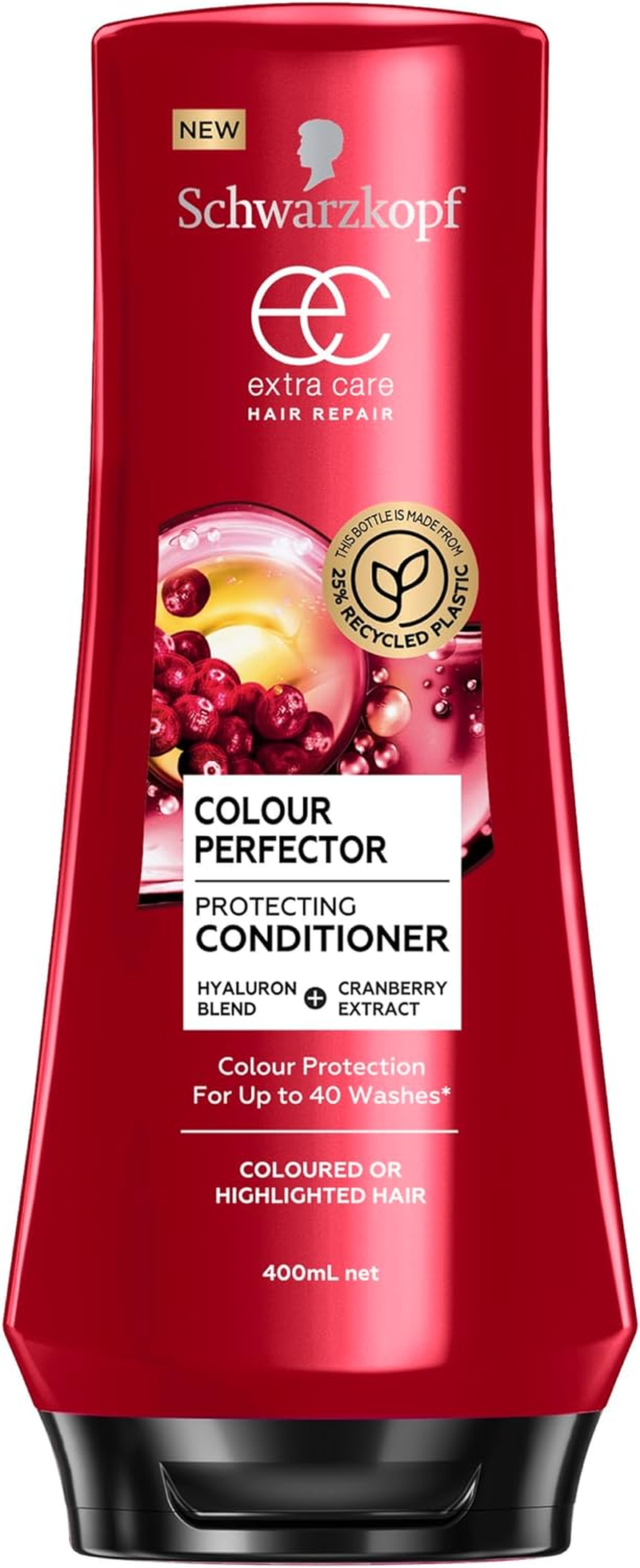 Schwarzkopf Extra Care Push up Volume Lifting Conditioner, Silicone Free, 400Ml