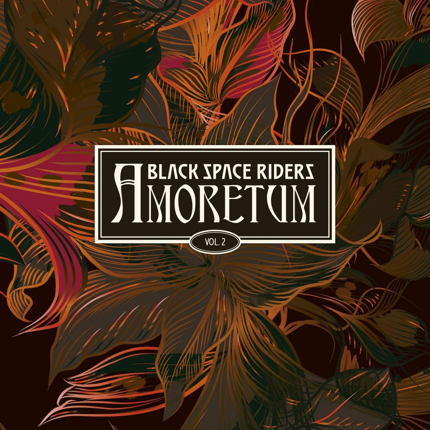 Ripple Music Black Space Riders - Amoretum 2 Long Play Vinyl