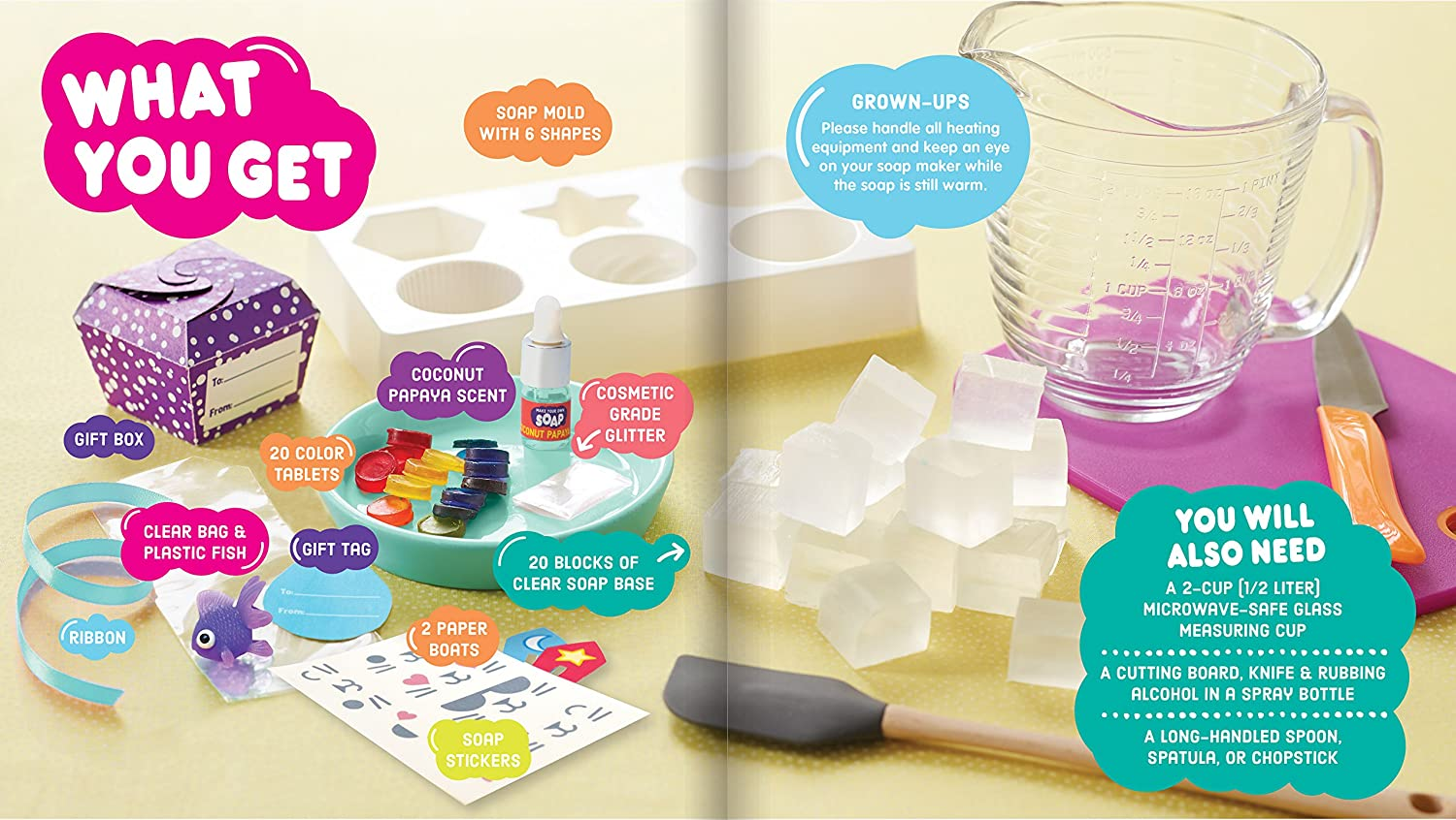 Make Your Own Soap Kit- image number 2