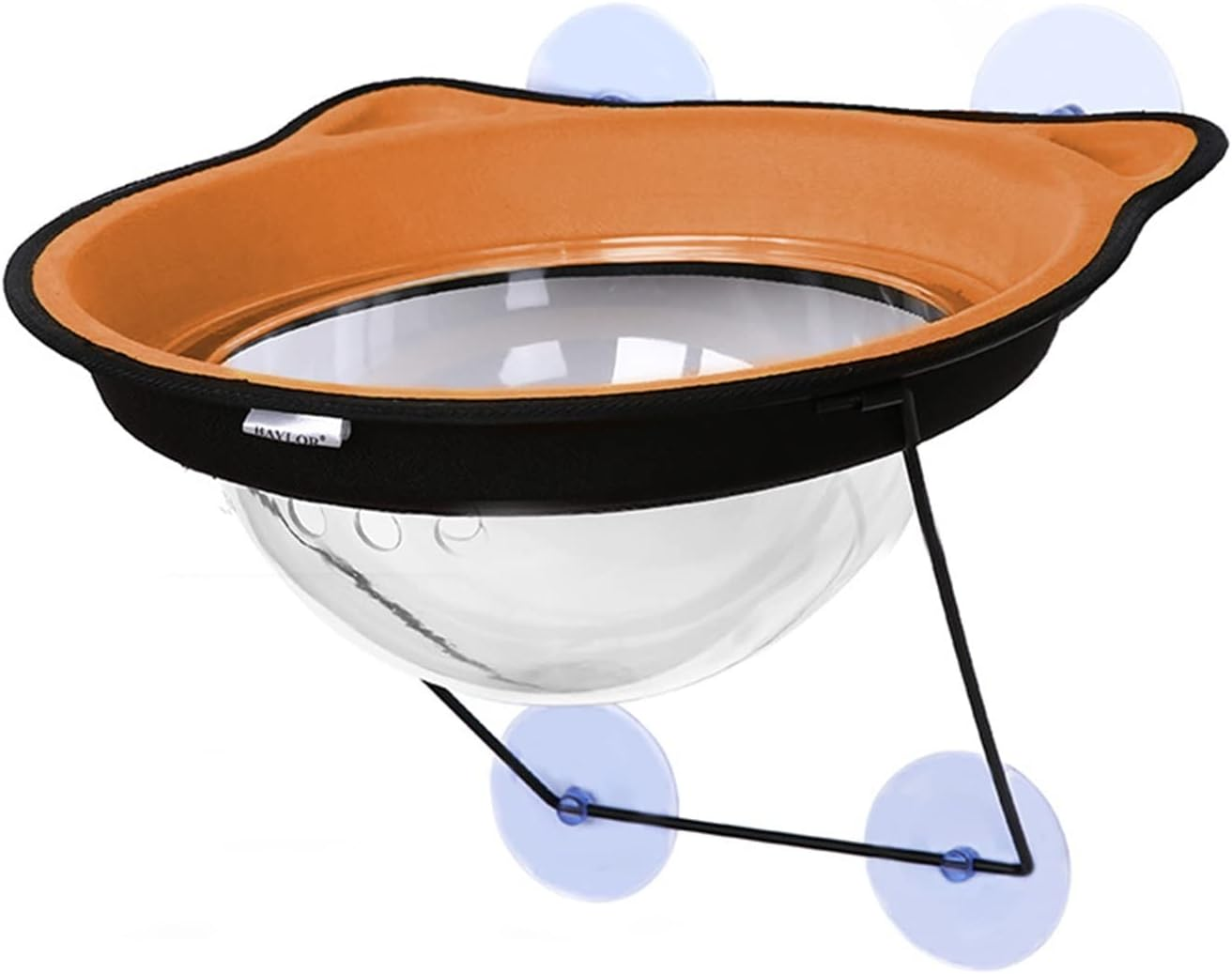 Hinata Nyanko Cat Window Bed, Window Bed, Cat Bed, Hammock, Cat Bed, Window Adheres to Windows, Suction Cup, Sunscreen Pet Bed, Orange image number 3