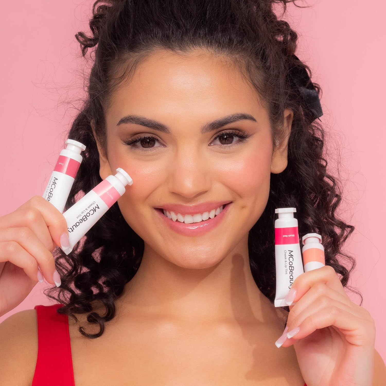 Mcobeauty Mcobeauty Cheek and Lip Tint - Tango for Women 0.34 Oz Makeup, 10 Ml - Tango-Red image number 2