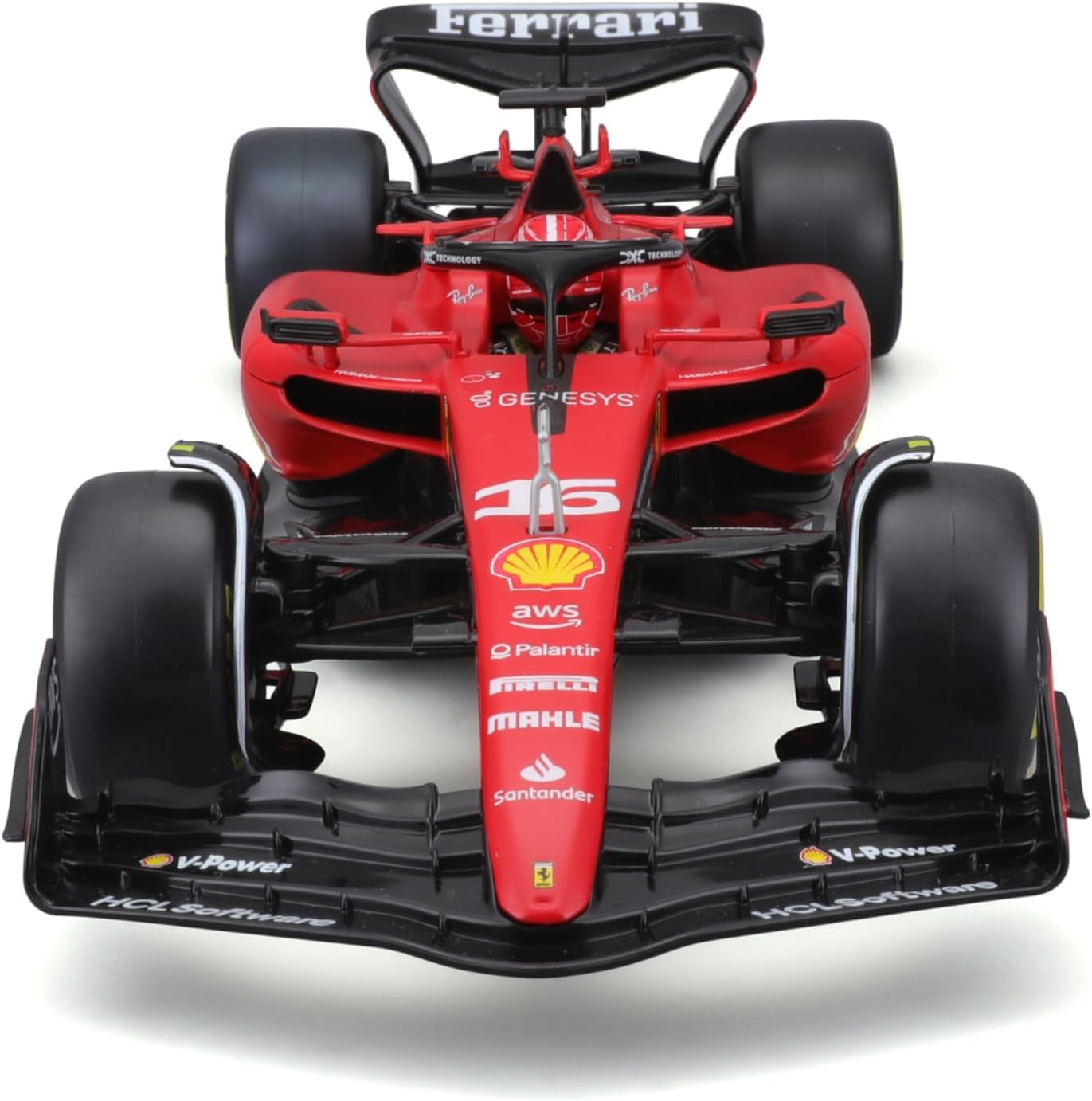 BBURAGO - Iron SF-23 - Season Car F1 2023-1/18 image number 1