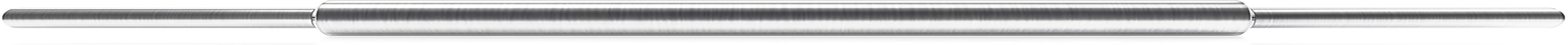 Stainless Steel Rolling Pin,Long Dough Roller for All Baking Needs image number 3