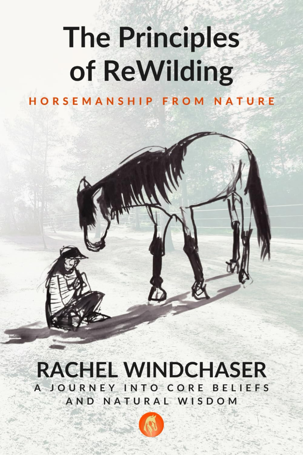 The Principles of Rewilding: Horsemanship from Nature: a Journey into Core Beliefs and Natural Wisdom image number 1