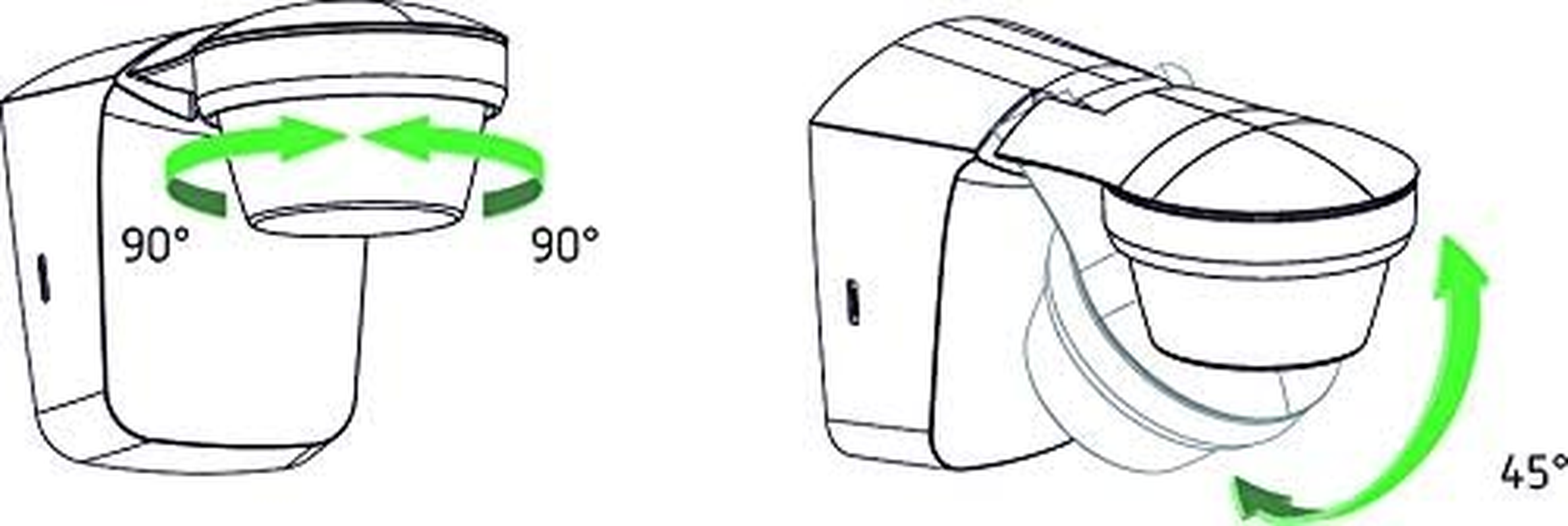 Theben 1010511 Theluxa S360 BK 1010511 Theluxa S360 BK - Motion Detector (PIR) image number 4