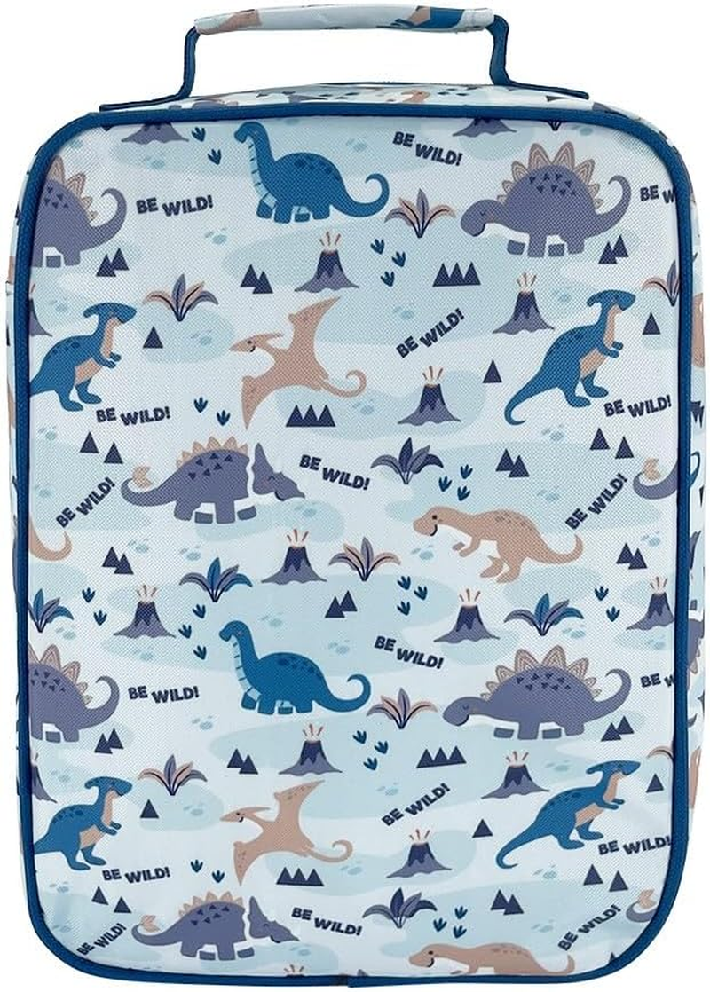 Sachi 'Style 225' Insulated Junior Lunch Tote - Dinosaur Land image number 2