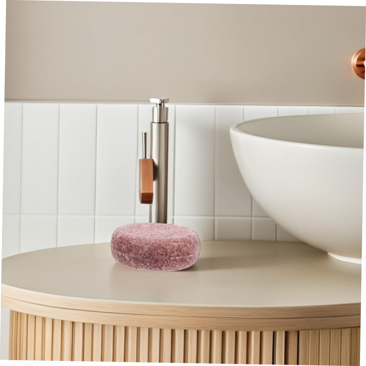 IWOWHERO 2Pcs Natural Shampoo Soap Bar Handmade Portable Family-Friendly Thinning Hair Dandruff Control Jojoba Gentle Cleansing