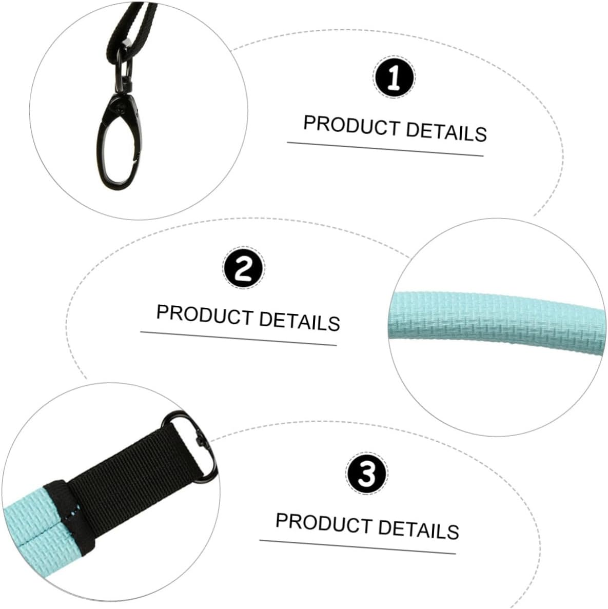 HOMSFOU Speaker Strap Handle for Xtreme Sturdy and Comfortable Grip Random Style image number 4