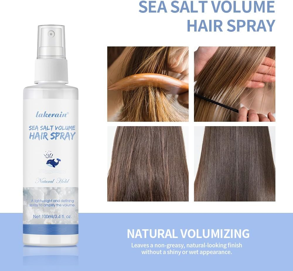 Sea Salt Volumizing Conditioning Spray, 100 Ml, Hydrates and Smoothes the Hair. image number 6