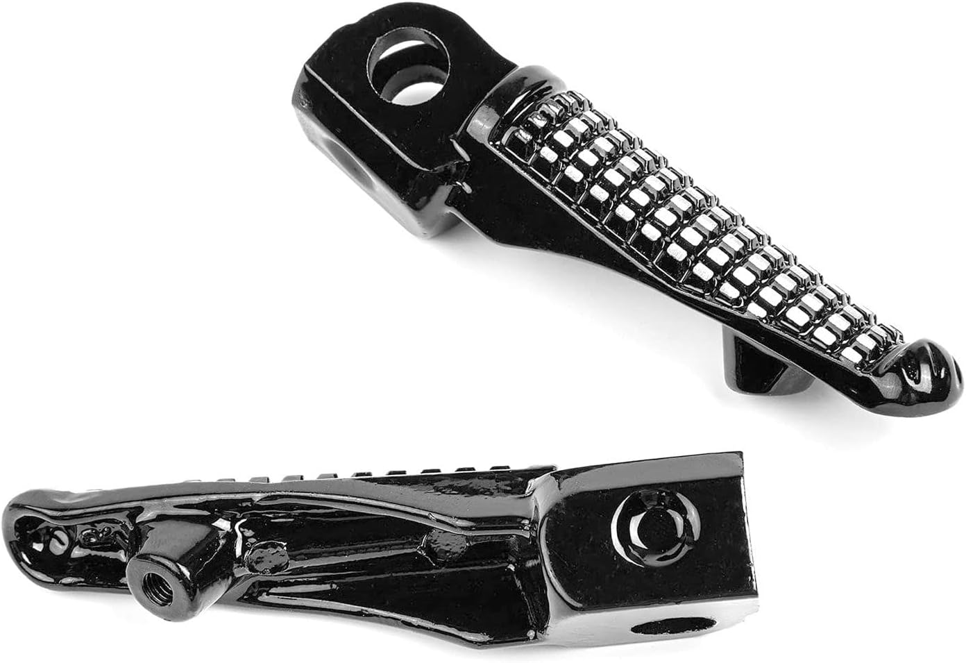 Kawasaki Motorcycle Footpeg Front Foot Pegs Footrest for Kawasaki Ninja ZX-10R ZX-14 ZX6R ZX9R ZX12R ZX636 EX650 650R KLE650 Z1000SX ZZR1200 GTR1400 ZZR1400 image number 2