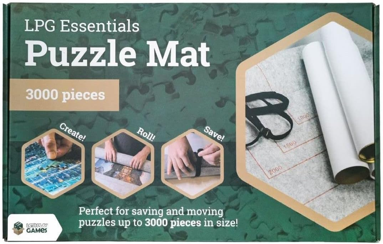 LPG Puzzle Mat 3000 image number 1