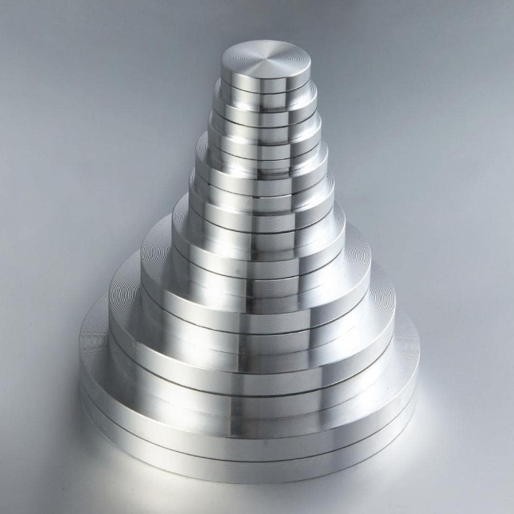 Silver 30Mm Ceramic Clay Pottery Throwing Trimming Spinner Tool,Pottery Finishing Tools Clay Ceramic Rotary Rotary Clay Small Tools Suitable for Potters and Clay Artists Ceramic and Pottery Tools image number 6