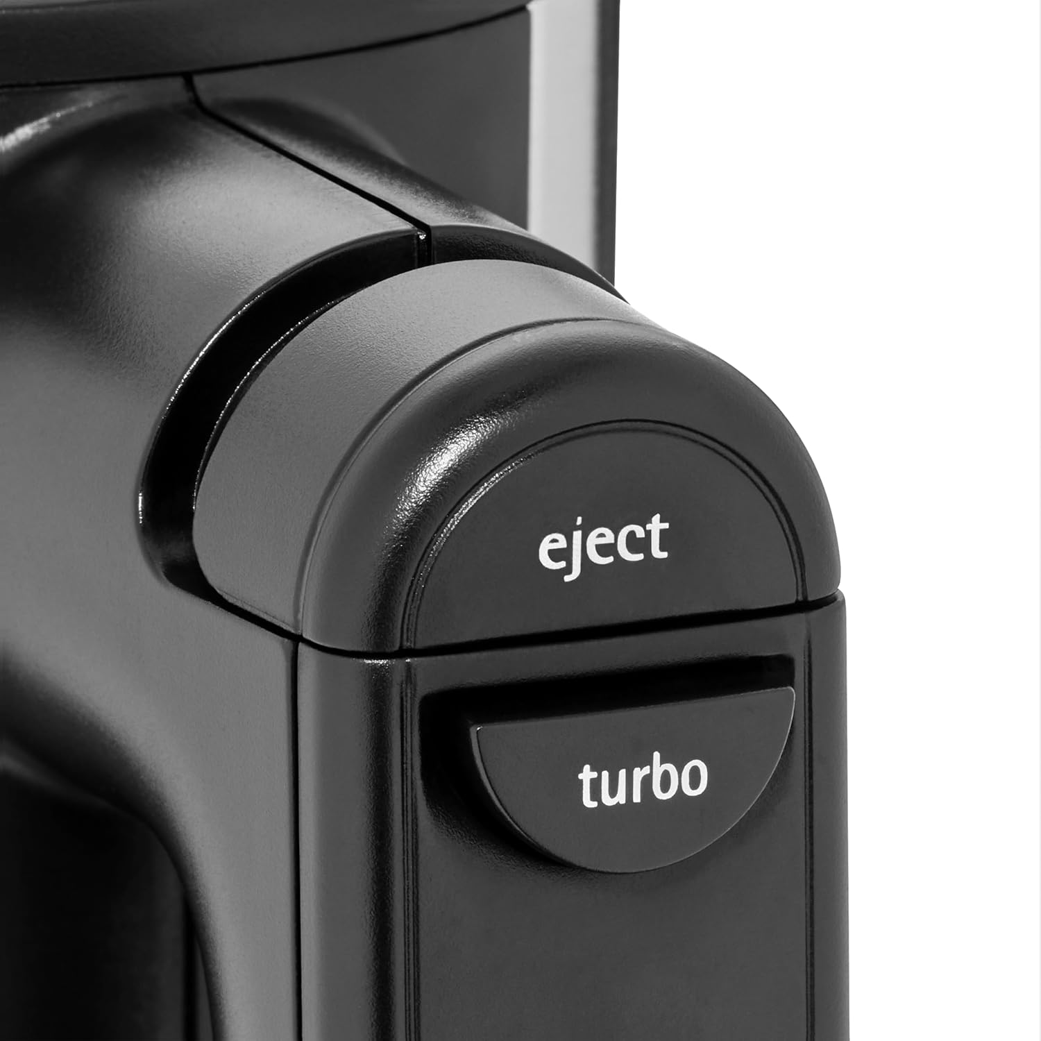 WMF Kult X Edition Hand Mixer, Whisk with 5 Speed Levels, Turbo Function, Hand Mixer 400 W, Cromargan Matt, Black image number 3