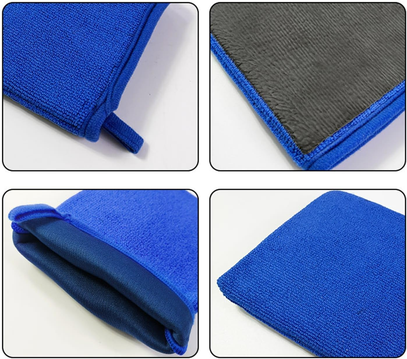 Clay Gloves for Car Cleaning and Polishing Preparation, Saving Time and Removing Pollutants, Suitable for All Car Paint Colors, Damaill image number 1