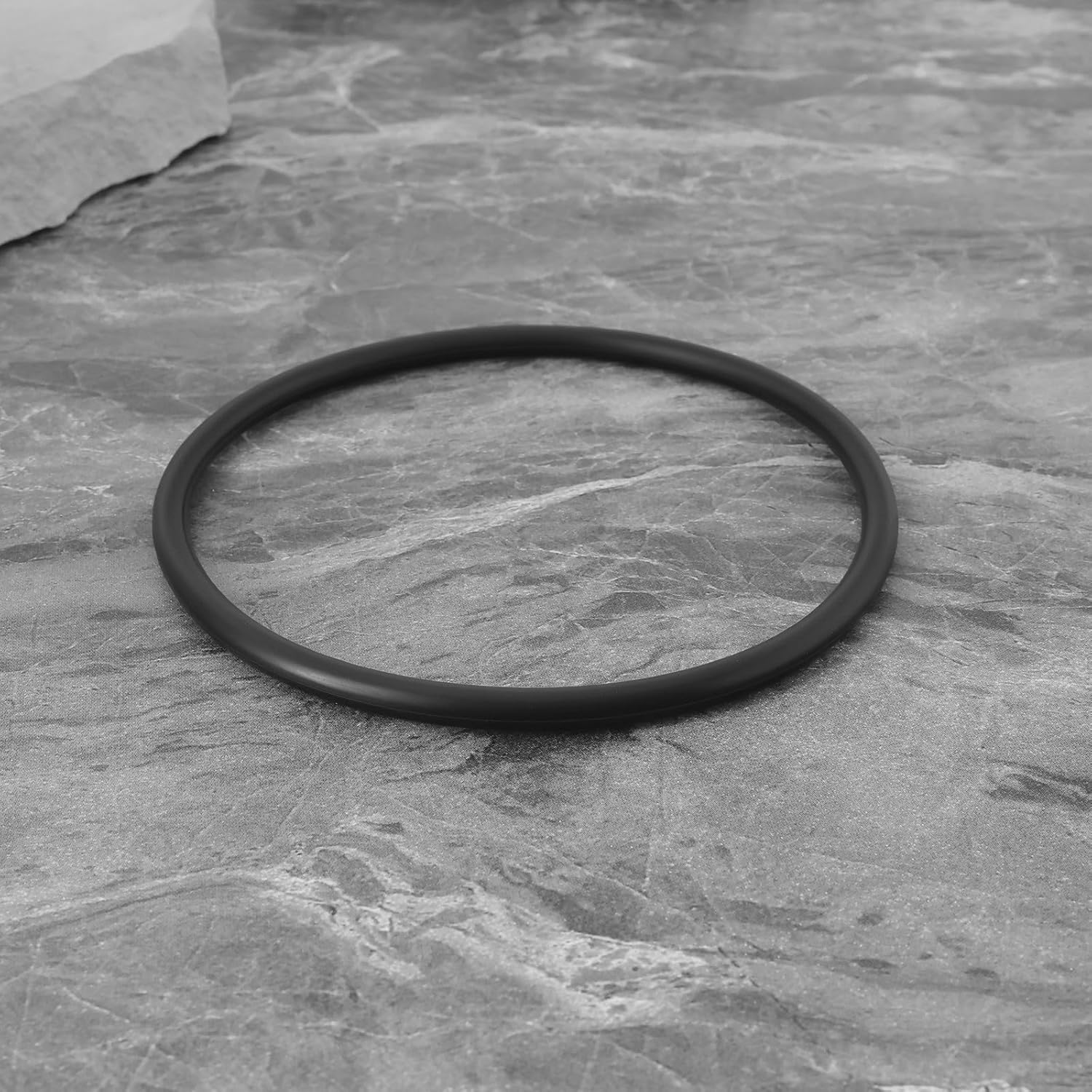 6Pcs Pool Filter O-Ring Replacement Part R172009 Compatible with Pentair Rainbow 300 302 300-19 300-29X Black (10.5X9.5X0.5Cm) image number 3
