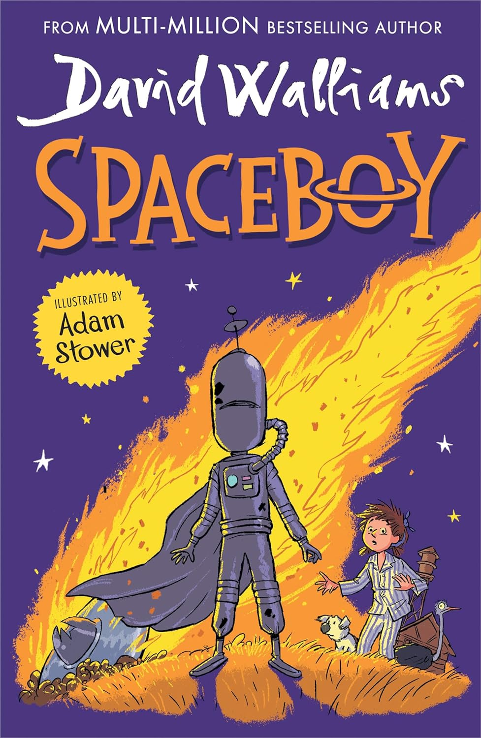Spaceboy: a Book by David Walliams image number 3