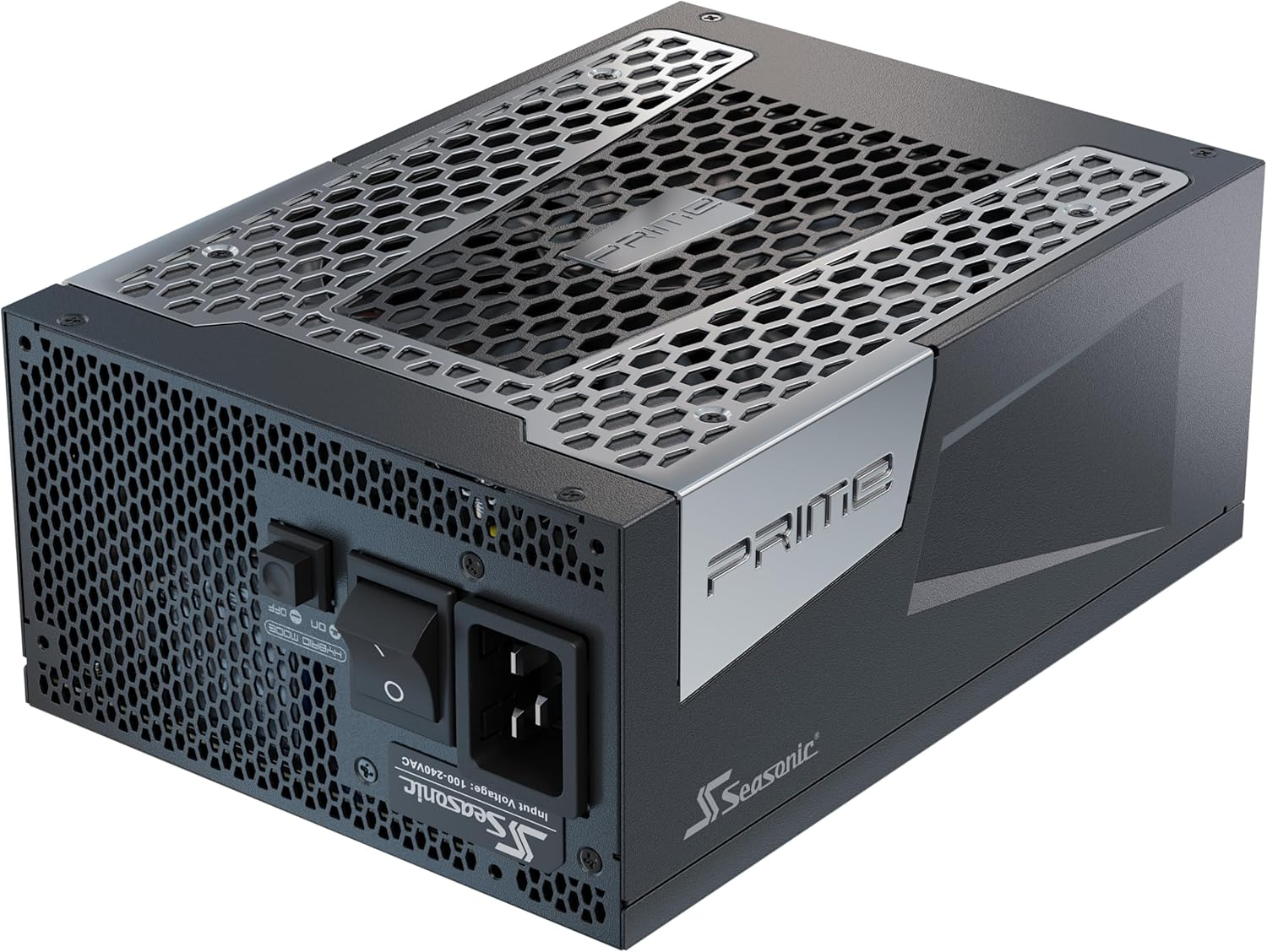 Seasonic Prime TX-1600 ATX 3.0 1600W Platinum Modular Power Supply Unit image number 3
