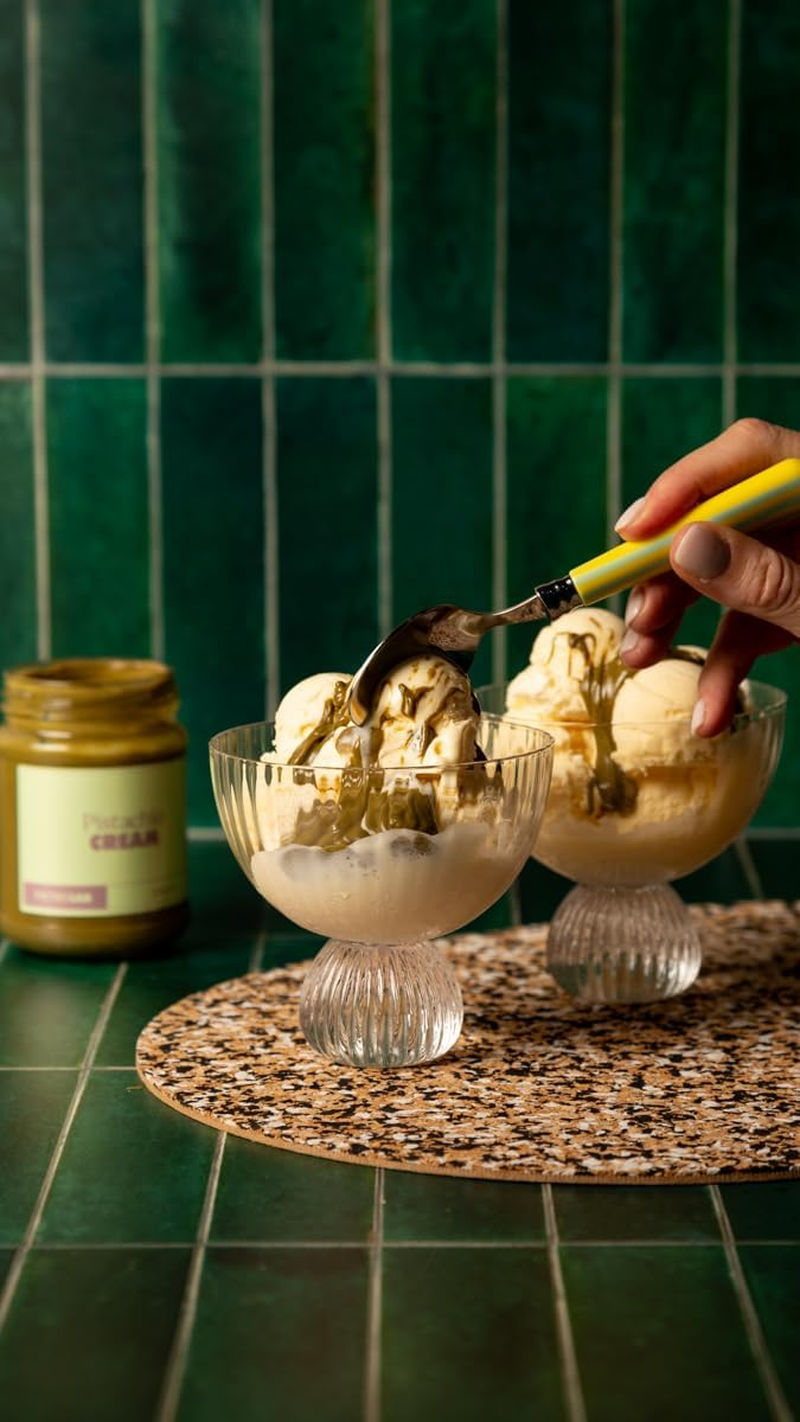 PIETRO Lab Pistachio Cream | 50% Australian Pistachio | Rich & Bold Flavour | 250G