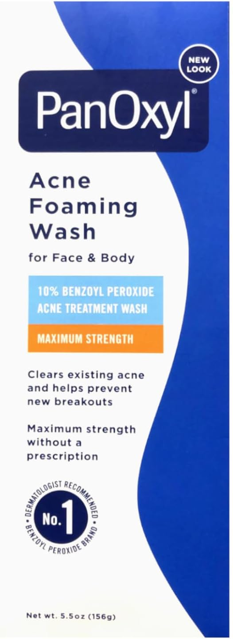 Panoxyl 10% Acne Foaming Wash 5.5 Ounce (Pack of 1) image number 1