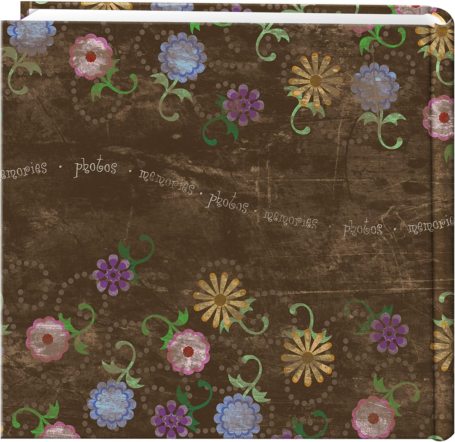 Designer 200 Pkt 4X6 Photo Album, Aged Floral image number 4