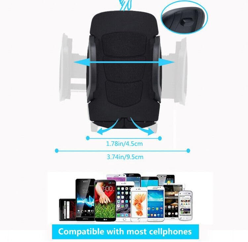 Universal Car Holder H1 Easy One Touch 3 Extendable image number 5