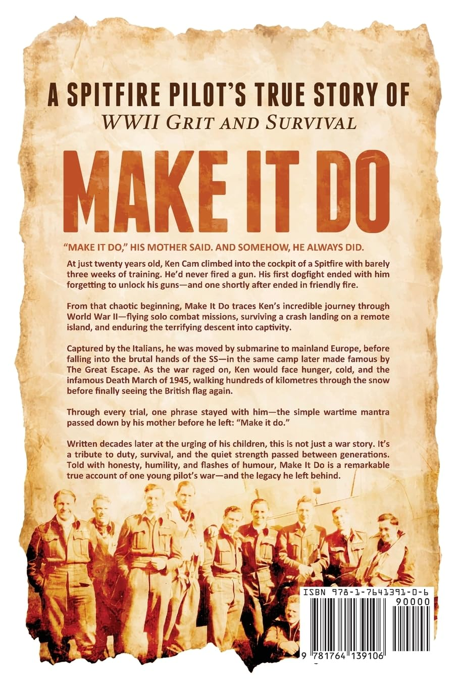 Make It Do: a Spitfire Pilot&rsquo;S True Story of WWII Grit and Survival image number 1