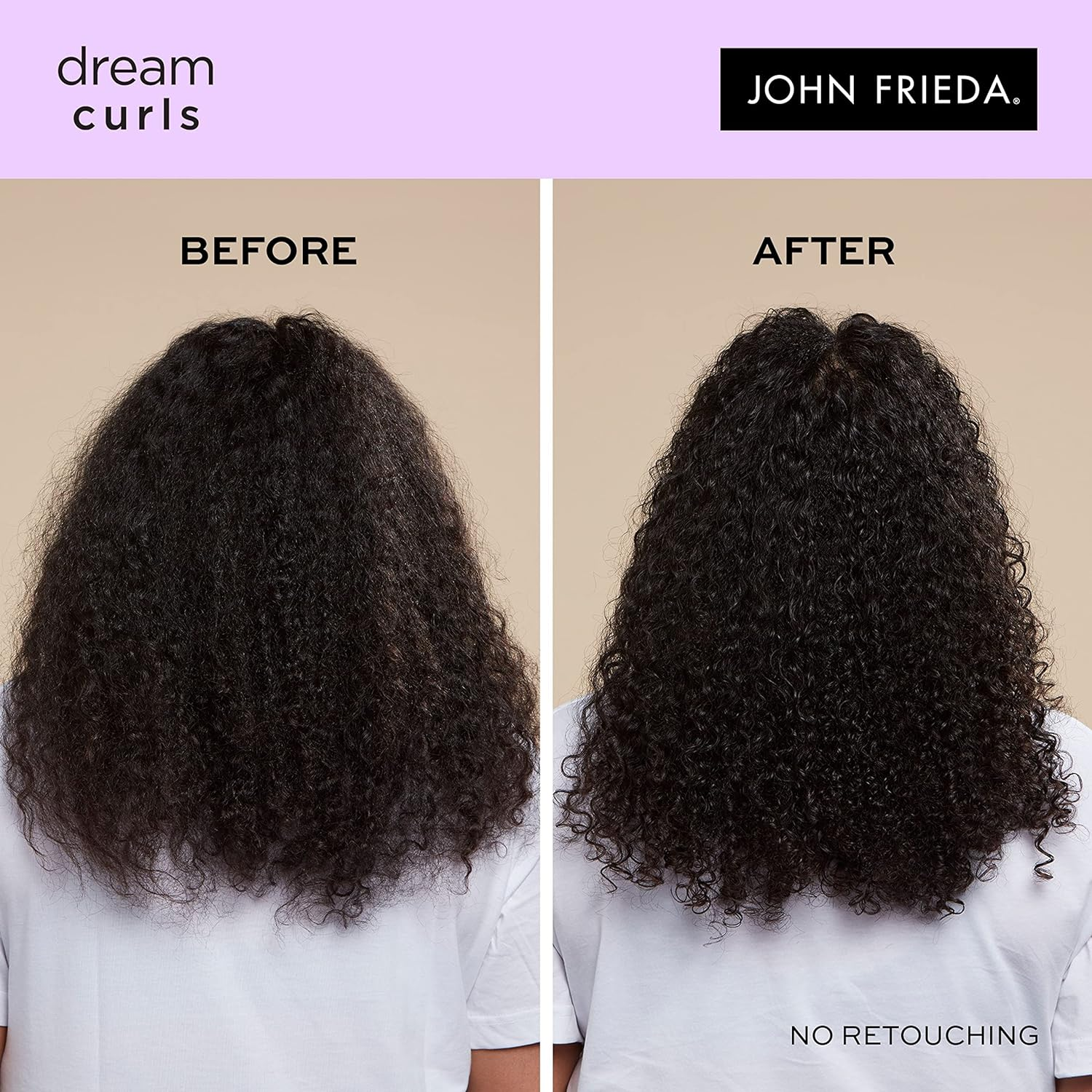 John Frieda Frizz Ease Dream Curls Fast Absorbing & Nourishing Curl Cr&egrave;me Oil for Soft & Defined Curls 100 Ml for Wavy & Curly Hair image number 1