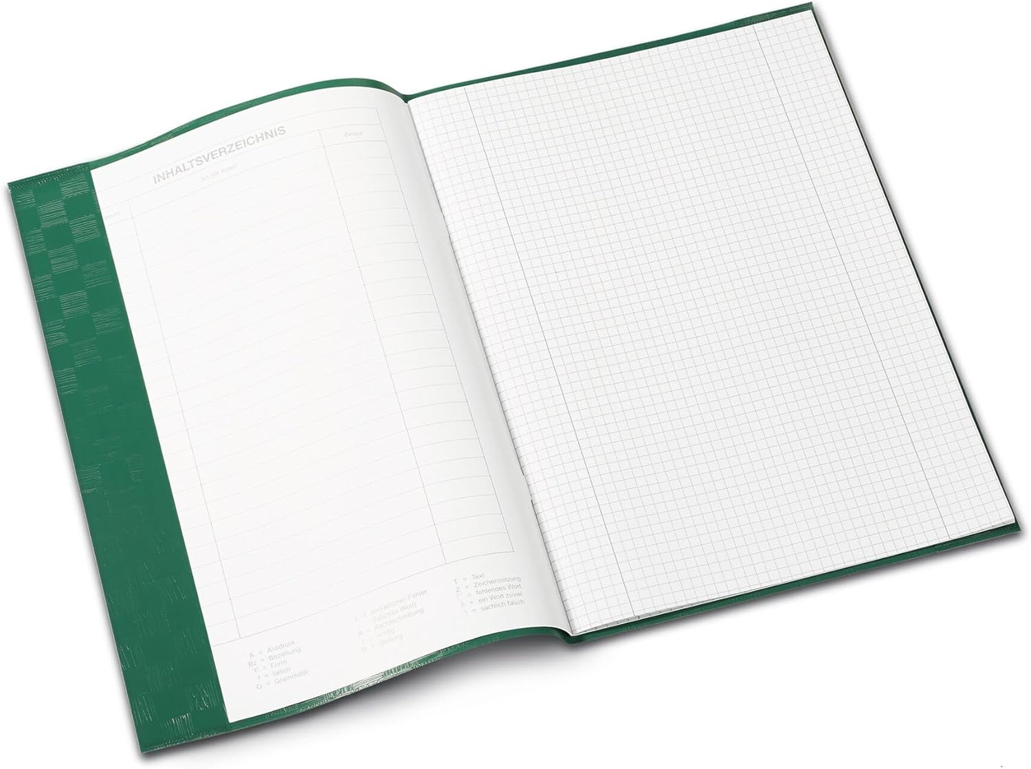 Herma Exercise Book Cover A4, with Inscription Label, Made of Wipeable and Sturdy Plastic, Slip on Cover Jackets for School, Green - A4, Single, Green image number 4