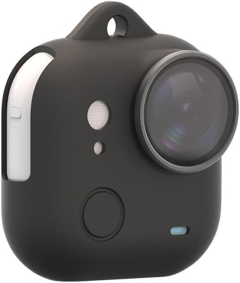 Silicone Cover Case for Insta360 GO Ultra (Black)