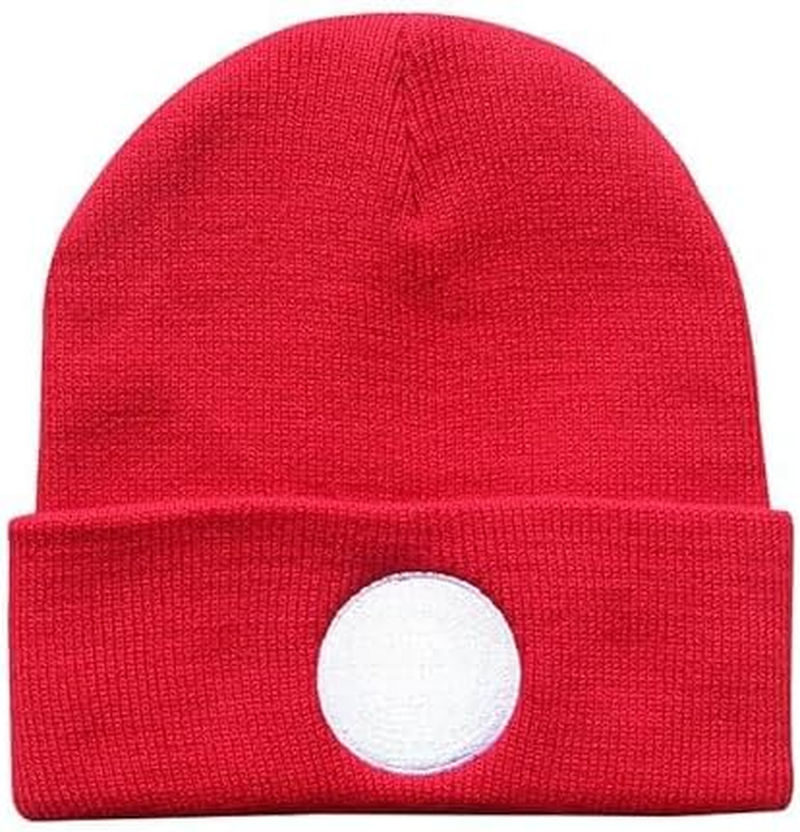 Cute Mario Luigi Wario Waluigi Embroidered Long Beanie image number 1