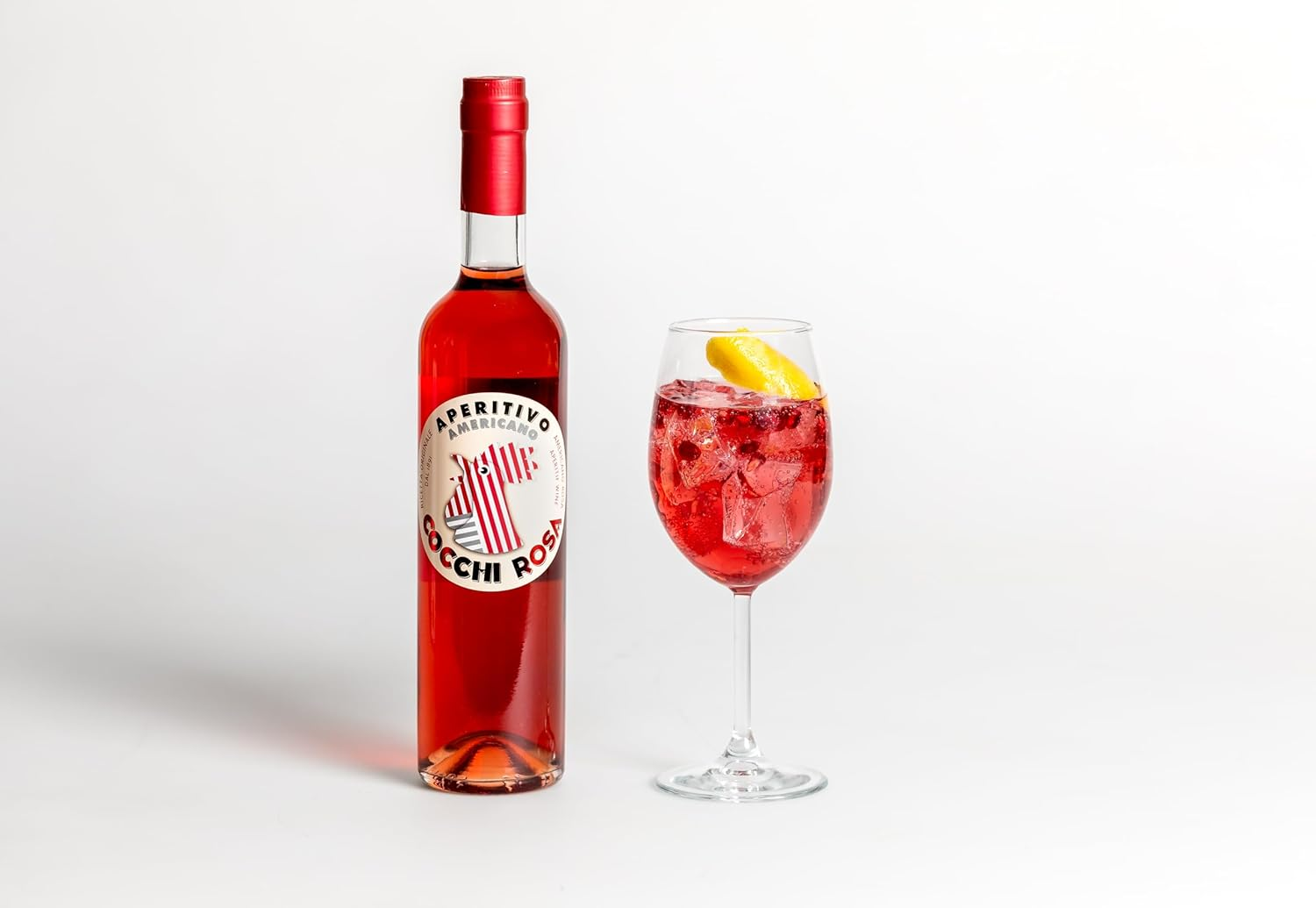 Cocchi Americano Rosa Vermouth 750 Ml image number 5