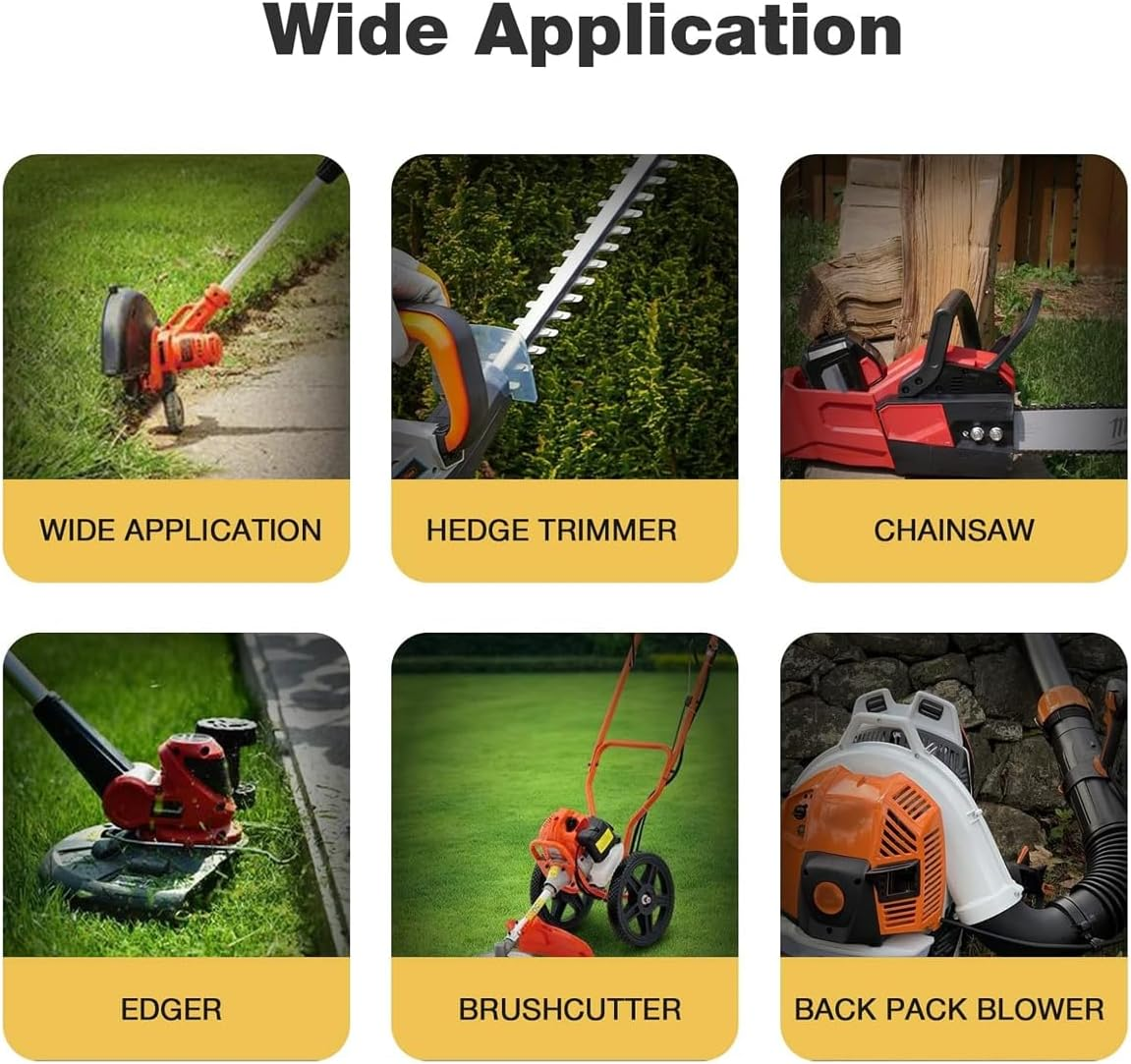 AIMALL Replacement Carburetor Compatible with Stens 616-428, Ryobi 308054013, Homelite 308054013, Zama C1U-H60, 2.16 X 1.37 Inch image number 5