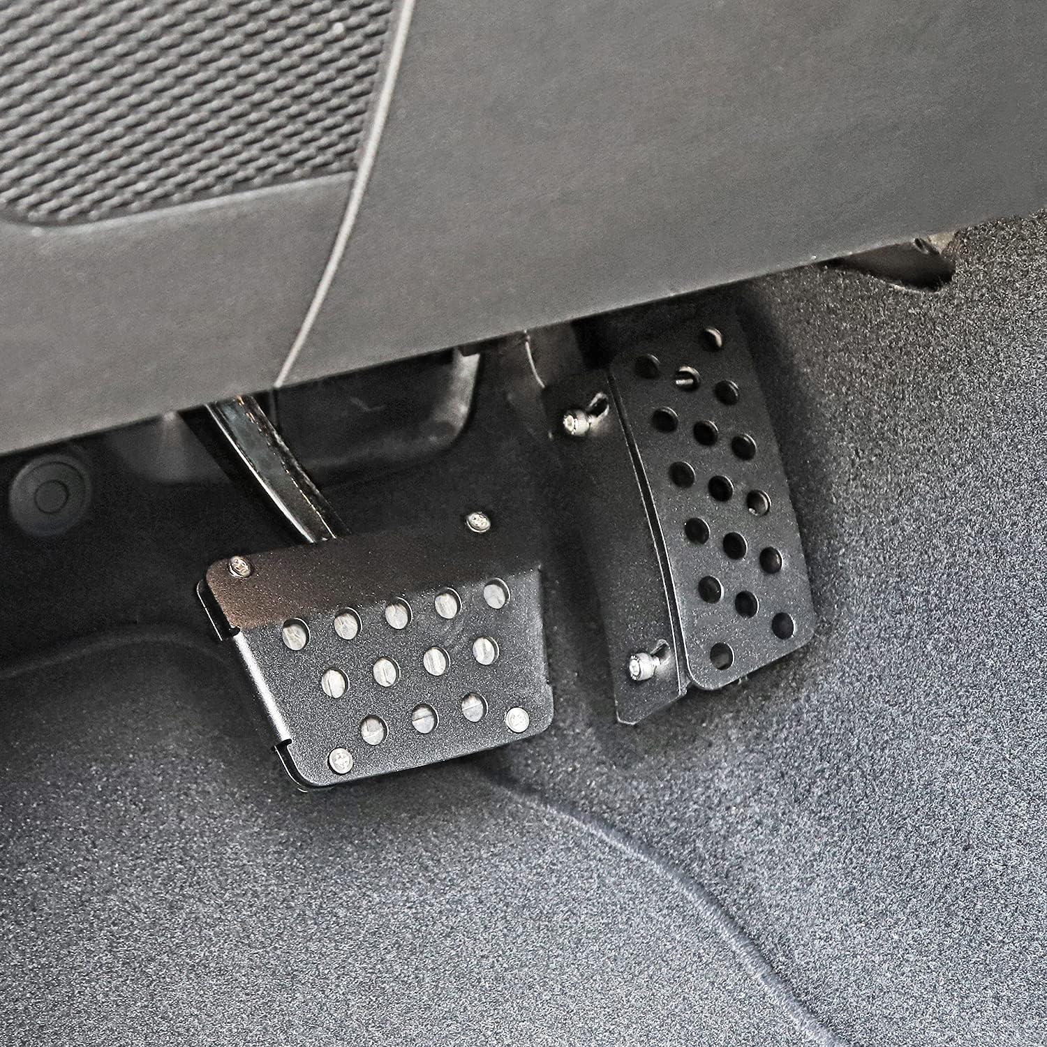 Car Accelerator Pedal Extension Gas Pedal Extender for 2007-2018 Jeep Wrangler JK JKU image number 4