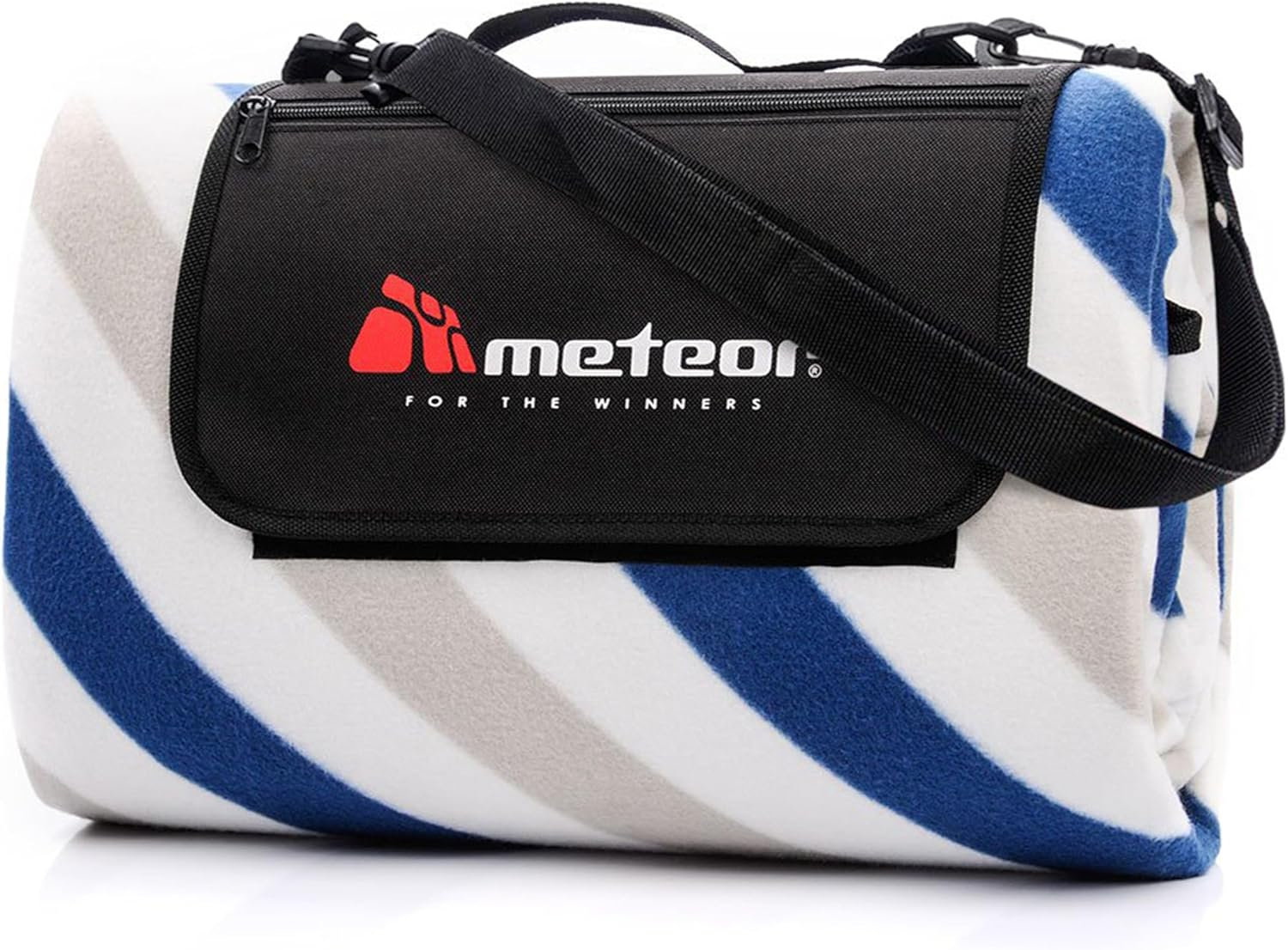 Meteor Camping Blanket & Outdoor Mat - 8 Sizes (Fits 1-12 People) - Waterproof, Soft Fleece, Foldable, Lightweight - Ideal for Camping, Beach, Travel, Park, Festival, Decking, Yard, Picnic & Hiking image number 5