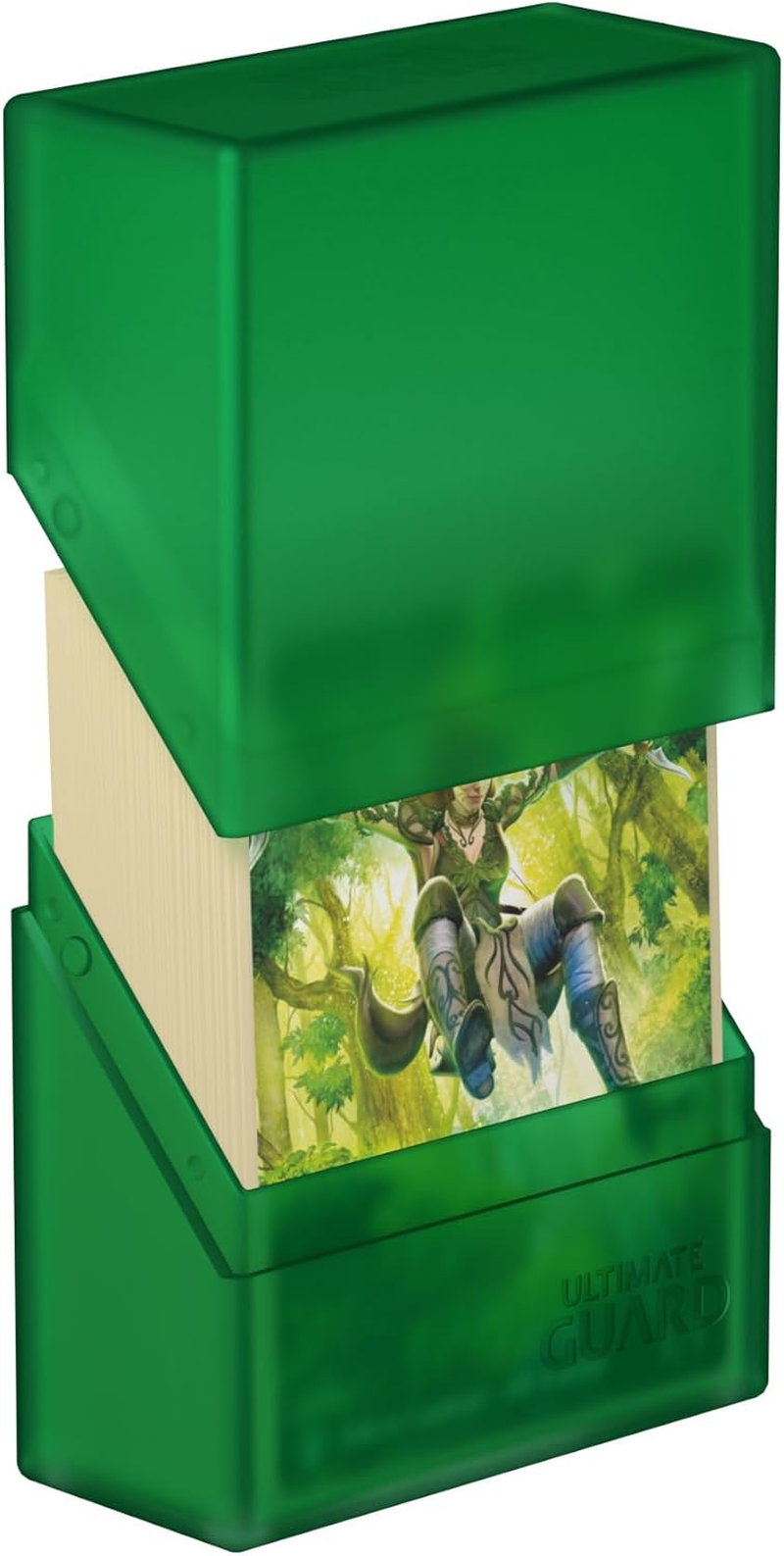 Ultimate Guard Unisex'S UGD011136 Deck Case, Emerald, 76 X 98.5 X 35 Mm image number 6