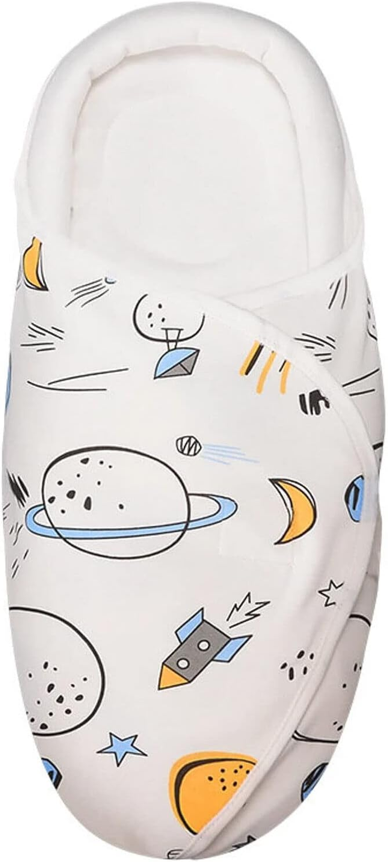 Baby Sleeping Bag 0-2Months Envelopes for Newborns Baby Swaddling Wraps 60CM image number 1