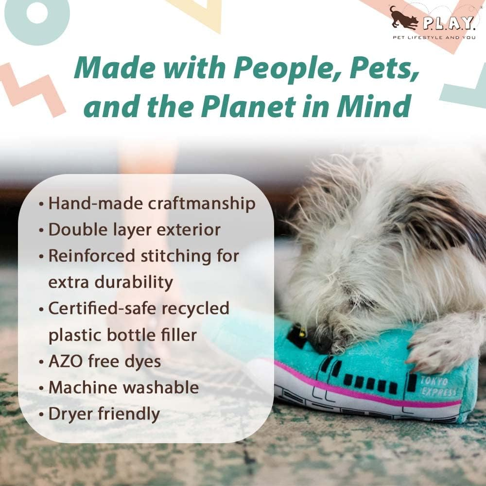 P.L.A.Y Pet Lifestyle & You Canine Commute Express Train, image number 6