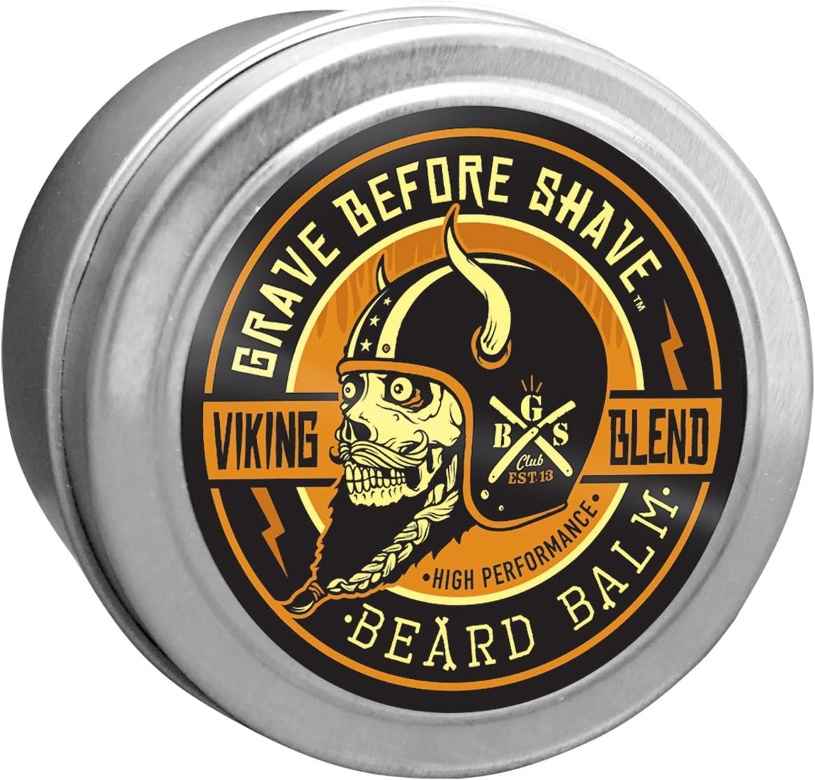 (60Ml) - Grave before Shave Viking Blend Beard Balm (60Ml)